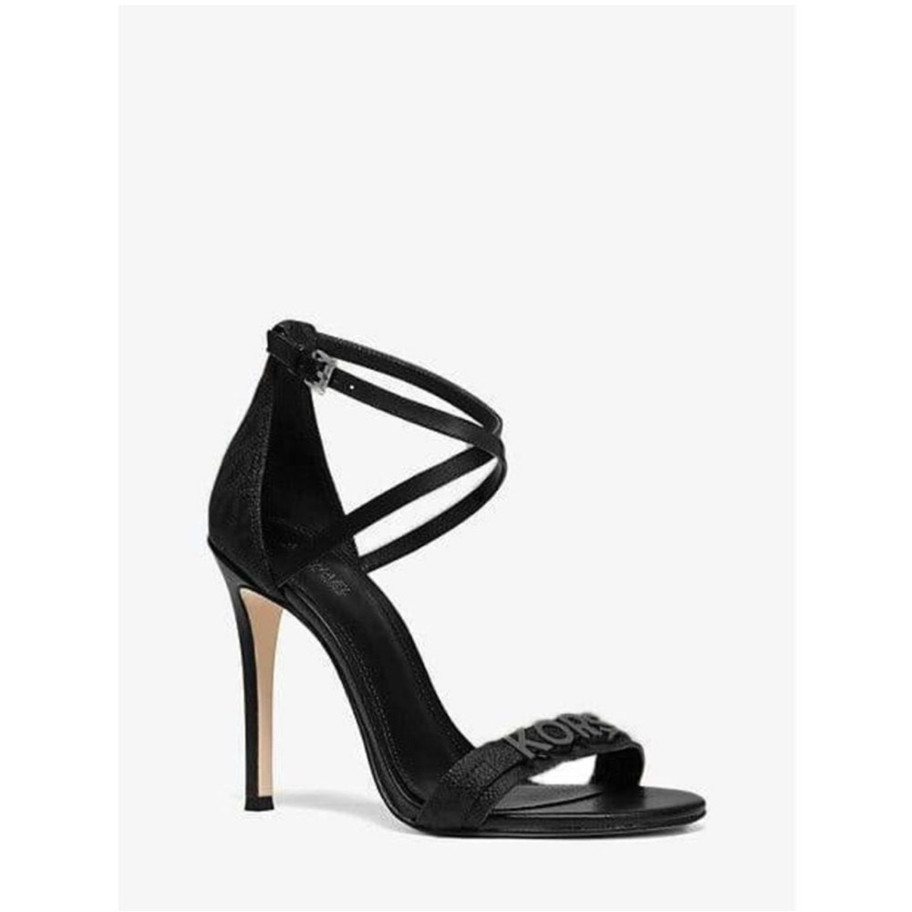 Michael Kors Strappy Black Heels